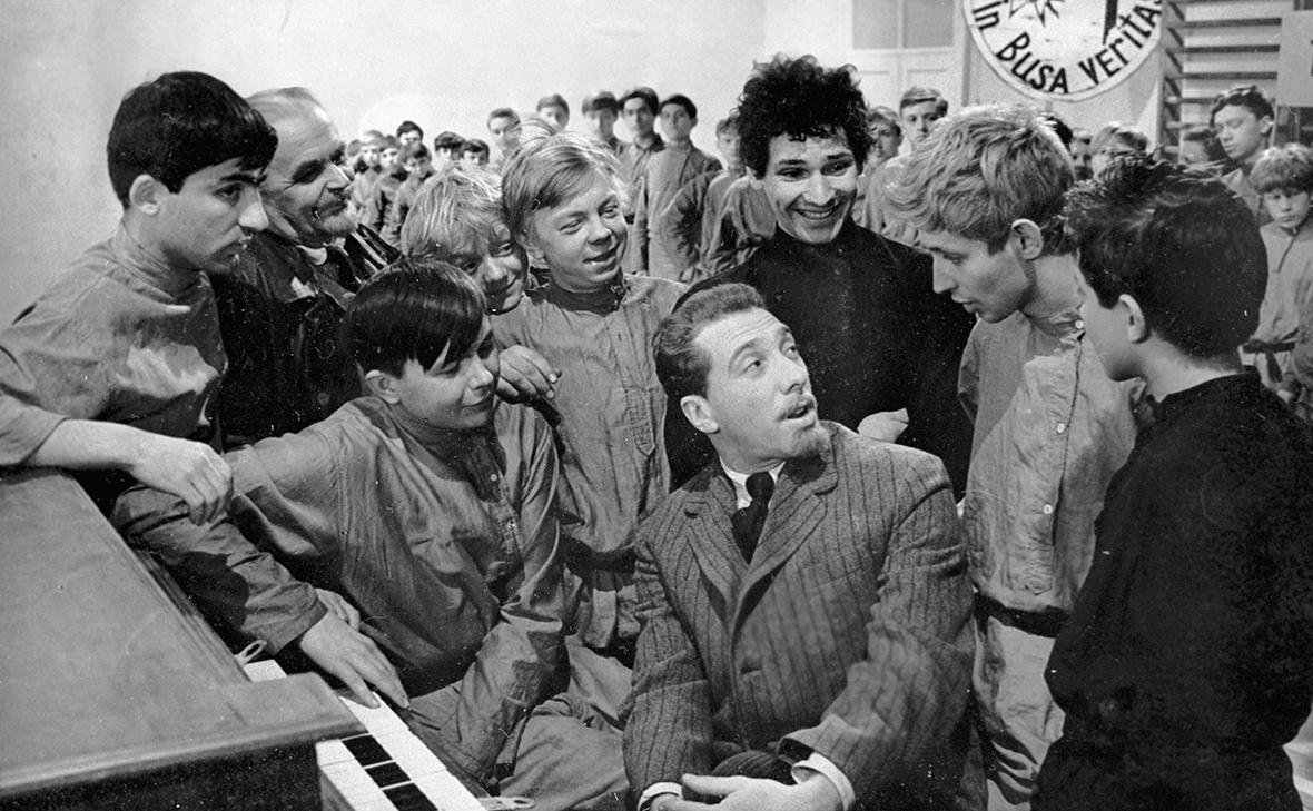 Фильм &laquo;Республика Шкид&raquo;