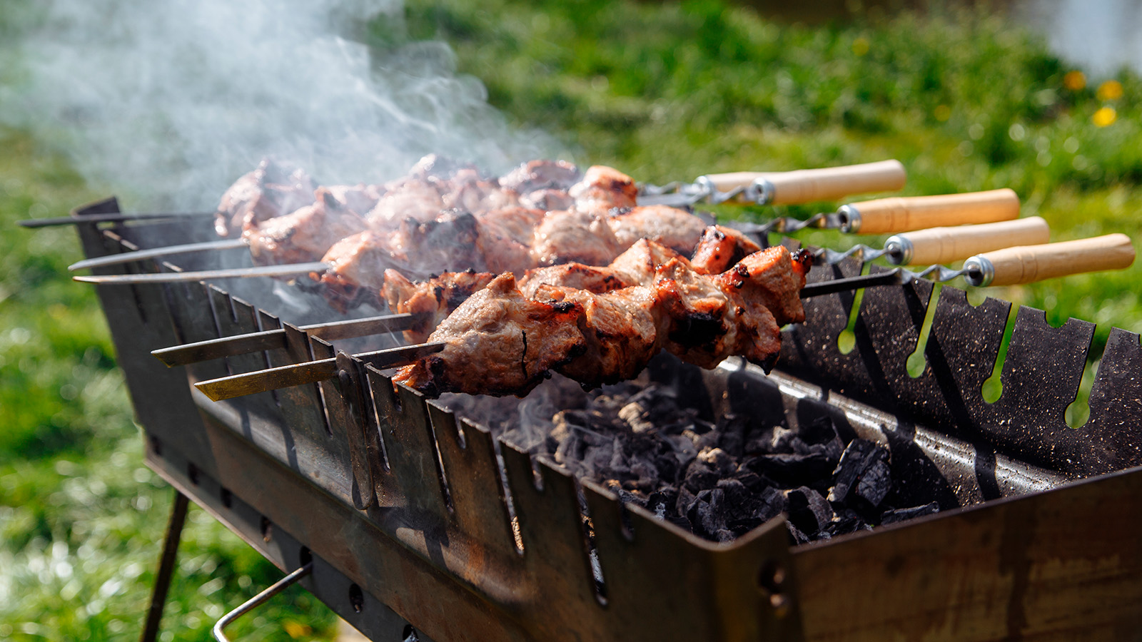Как подготовить место для шашлыков. Основные правила