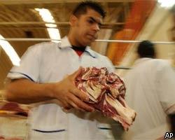 Экономика США продолжает нести убытки из-за мяса