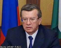 В.Зубков объявил "программу-минимум" для РФ и Армении