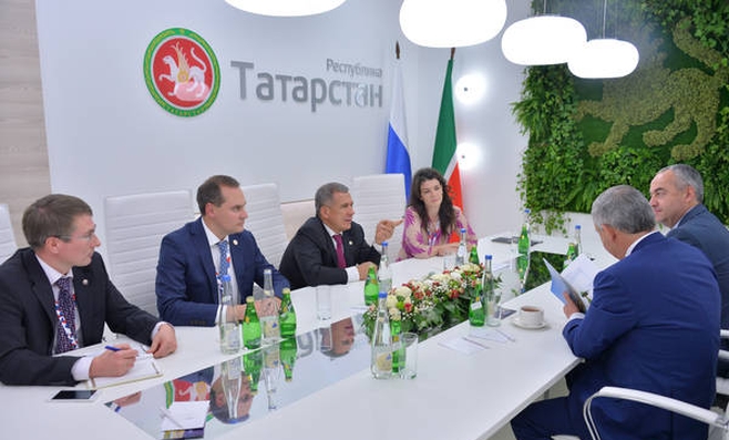 Татарстан в Сочи отмечен премией за проект "Колледж будущего"