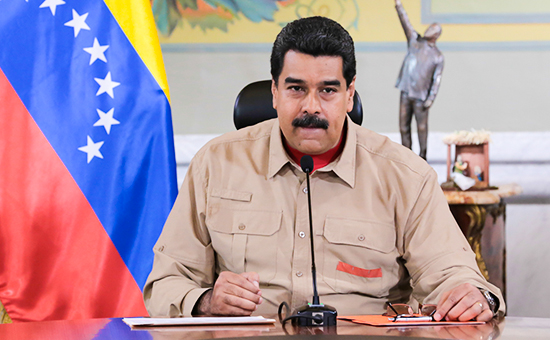 Президент Венесуэлы Николас Мадуро
