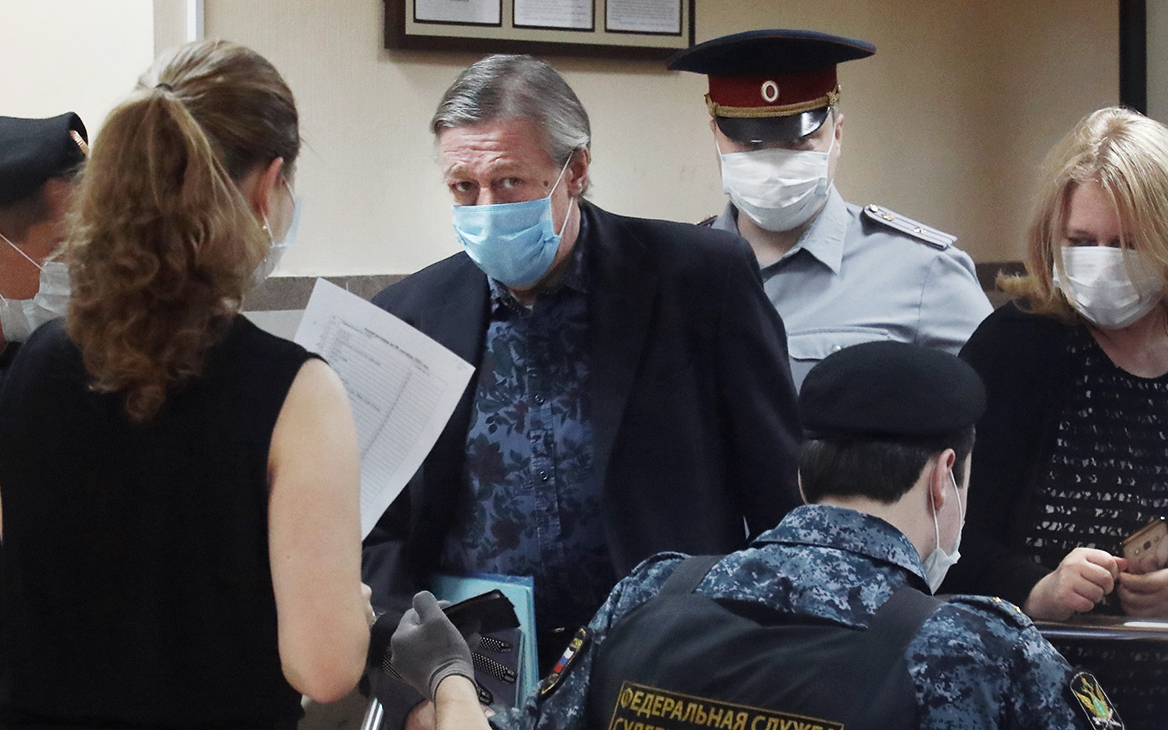 Прокуратура отказалась обжаловать приговор Ефремову