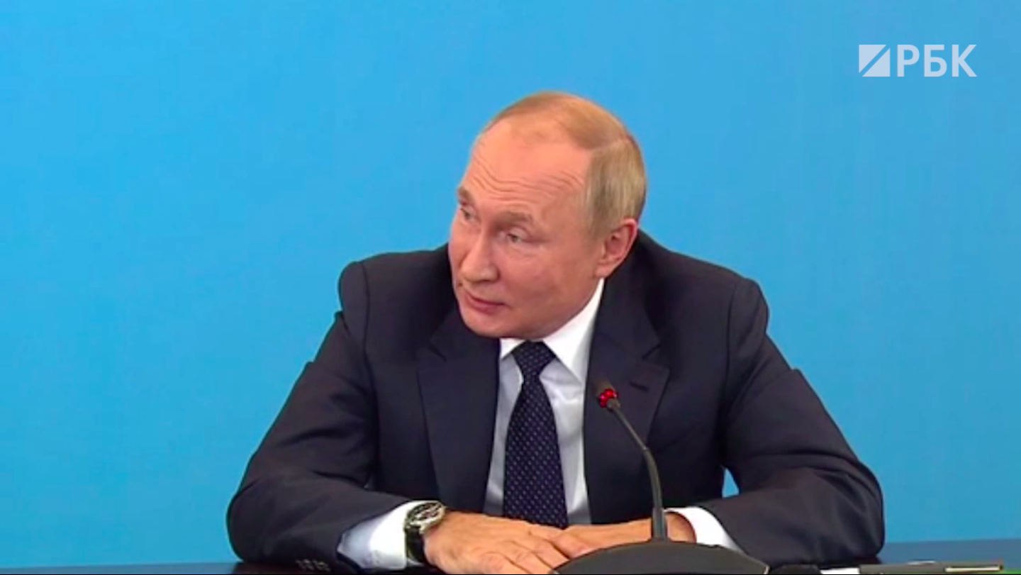 Путин назвал хотелками Запада скорый уход от углеводородов