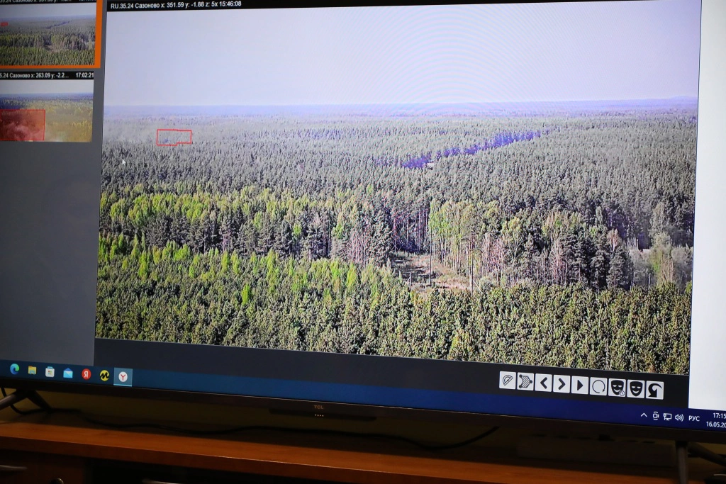 Департамент лесного комплекса ВО