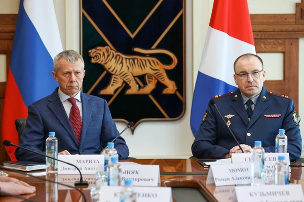 ГУФСИН по Приморью