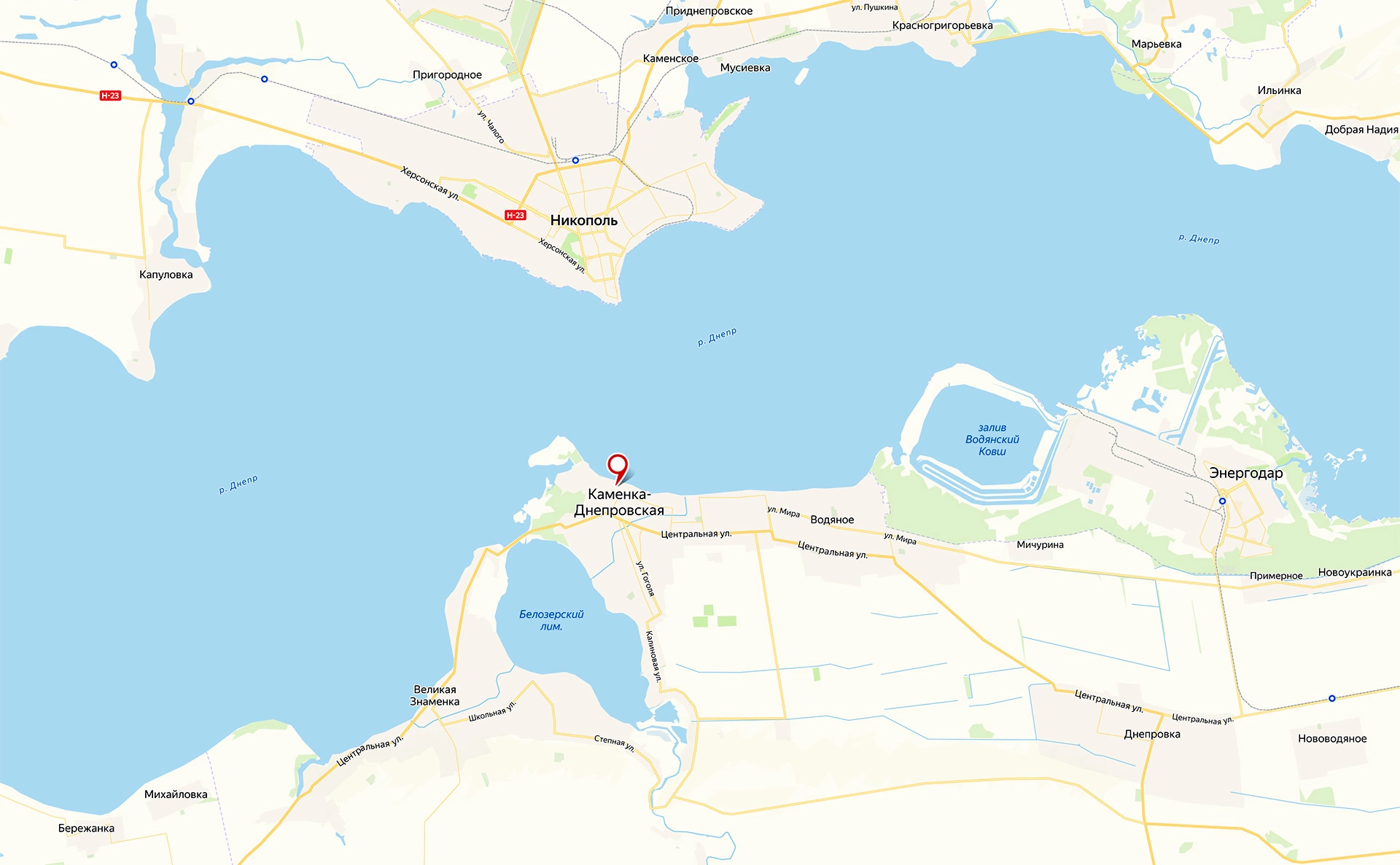 сервис «Яндекс.Карты»