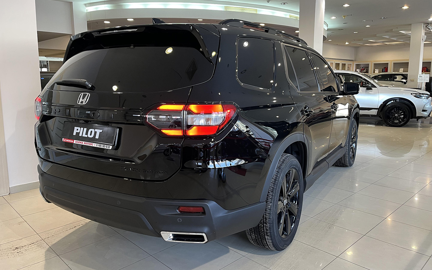 Honda Pilot Black Edition