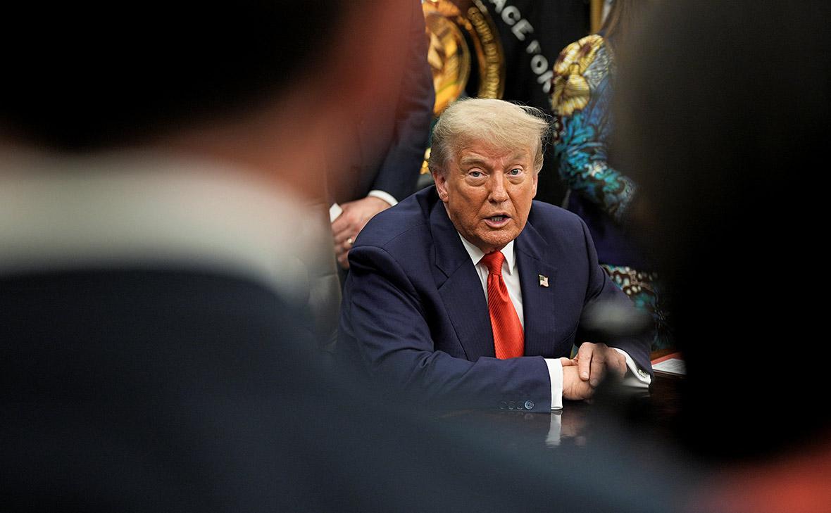 Дональд Трамп