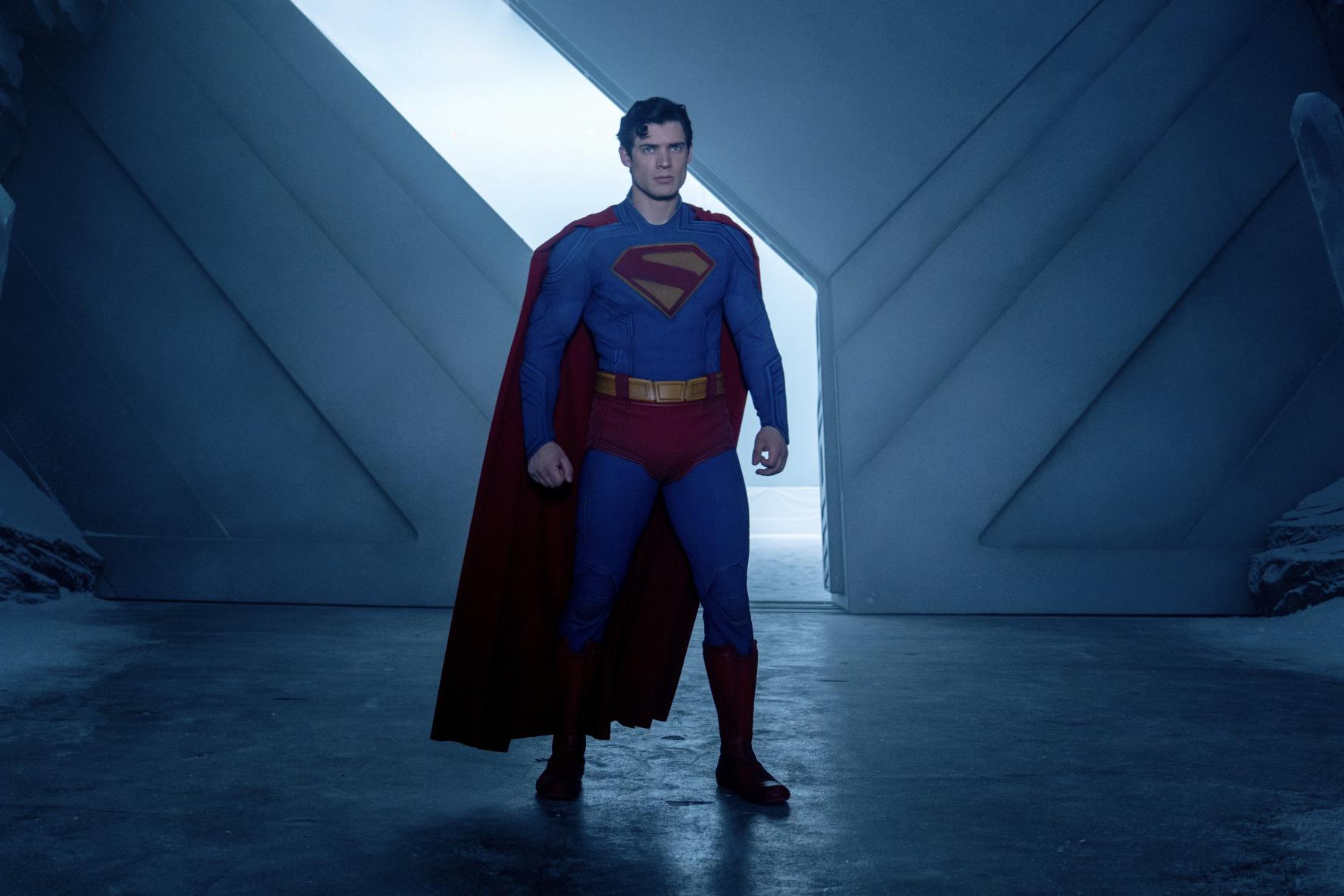 Кадр из фильма «Супермен»