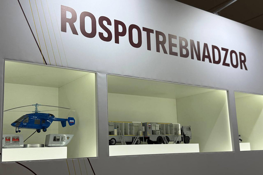 В локации&nbsp;Роспотребнадзора гости ВЭФ могут сделать прививку от гриппа.&nbsp;