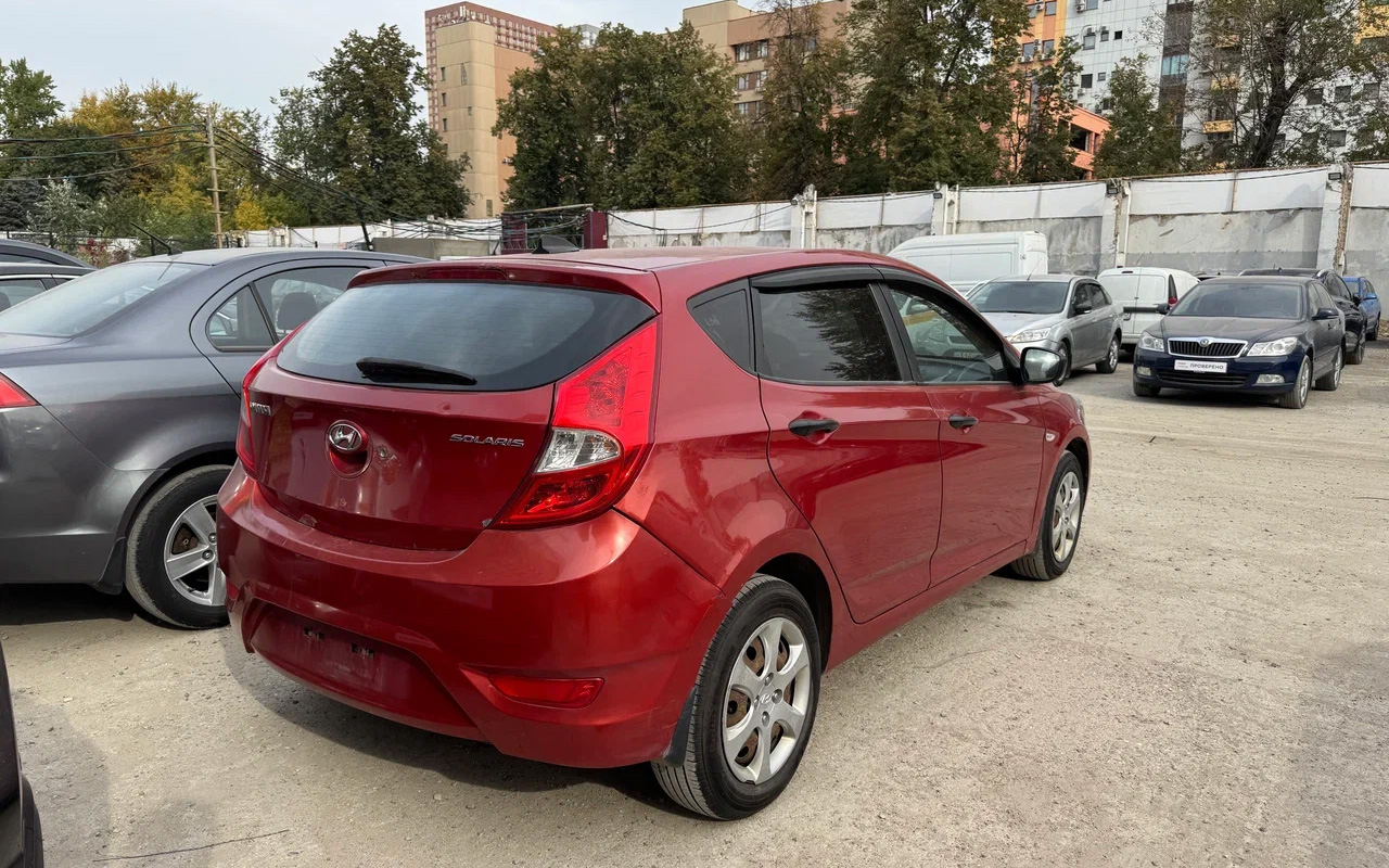 Hyundai Solaris