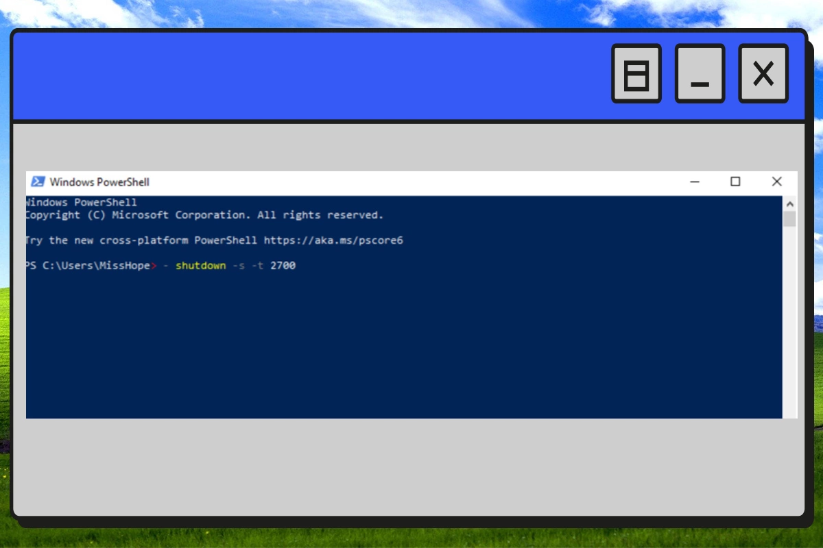 Как поставить таймер на выключение компьютера