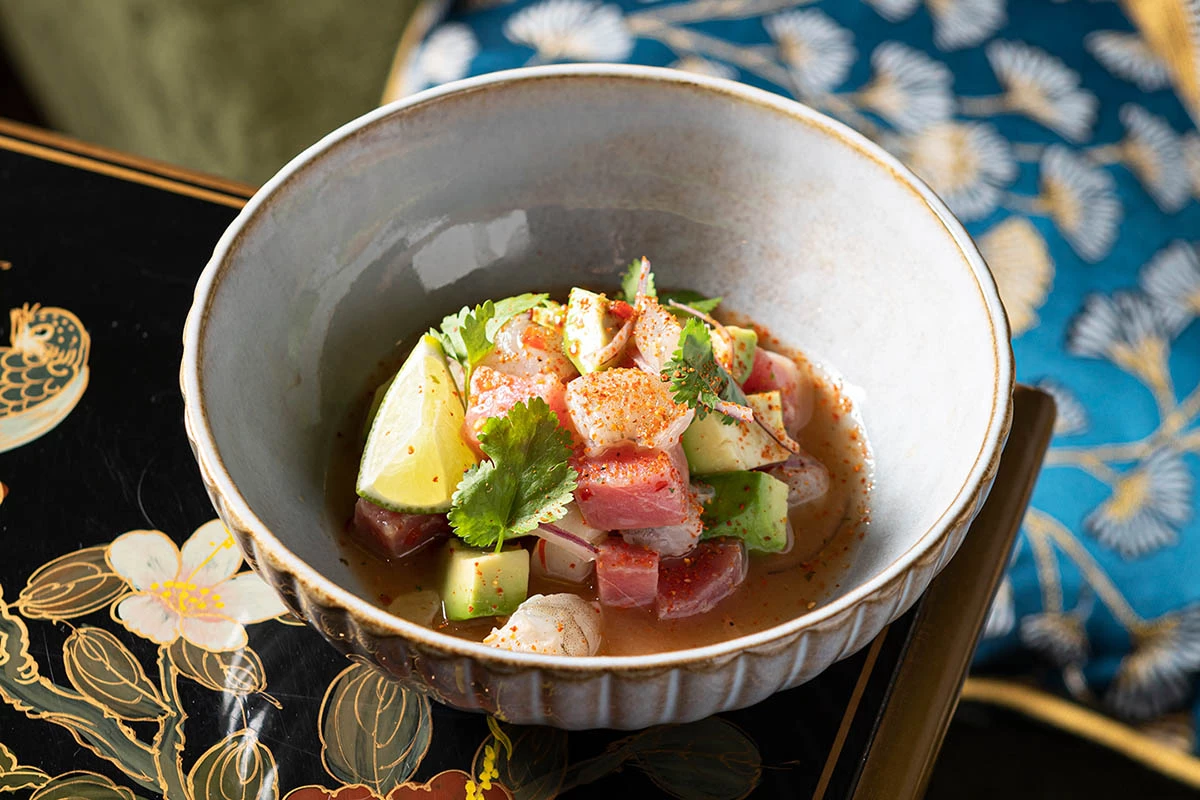 Севиче из морепродуктов