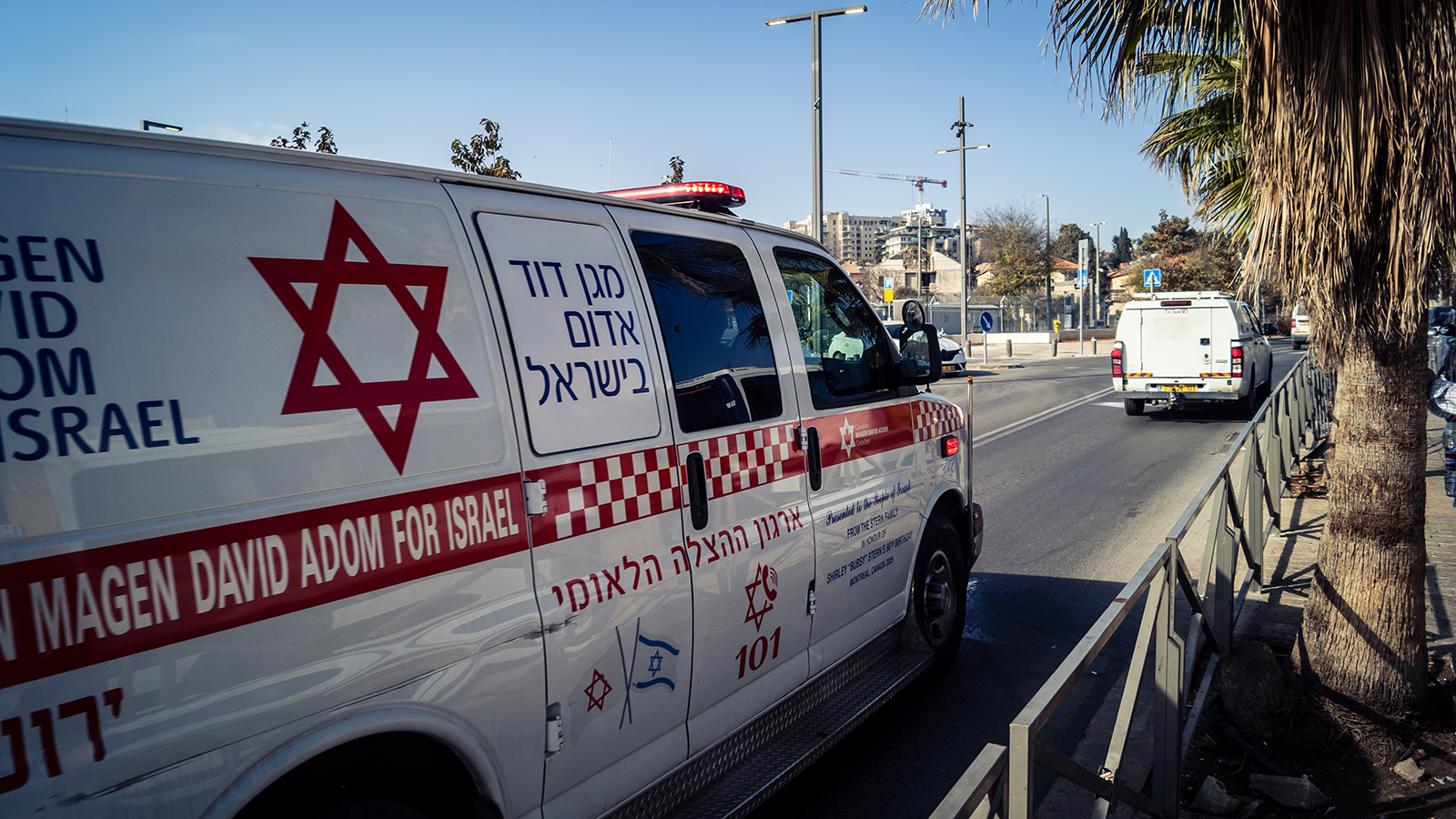 Двое младенцев погибли при утечке газа в детском саду в Иерусалиме