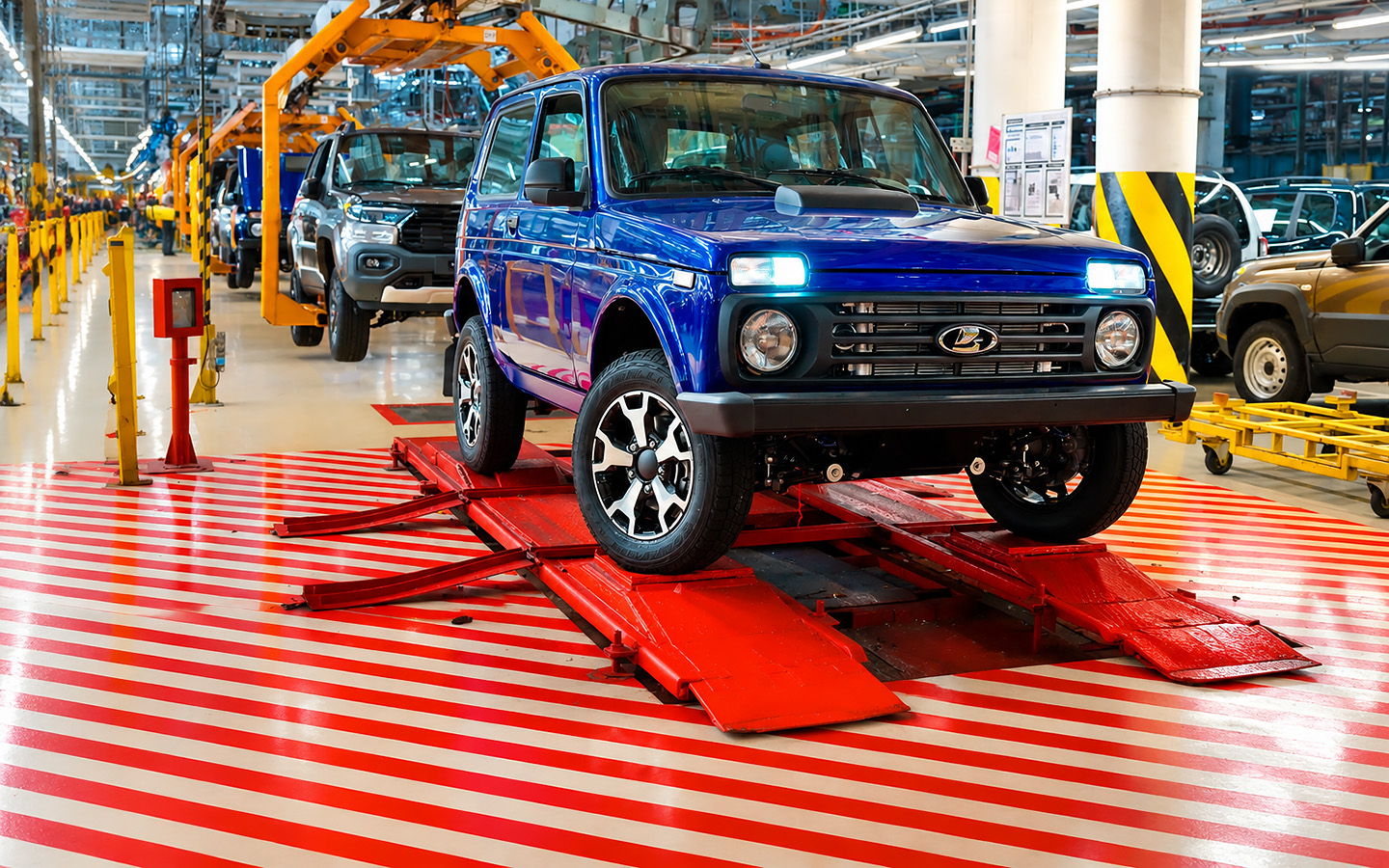 Lada Niva Legend