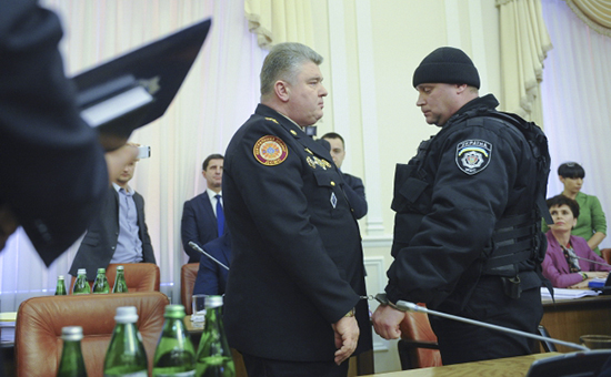 Арест экс-главы Государственной службы Украины по чрезвычайным ситуациям Сергея Бочковского