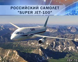 Sukhoi Super-Jet 100 совершил свой первый полет