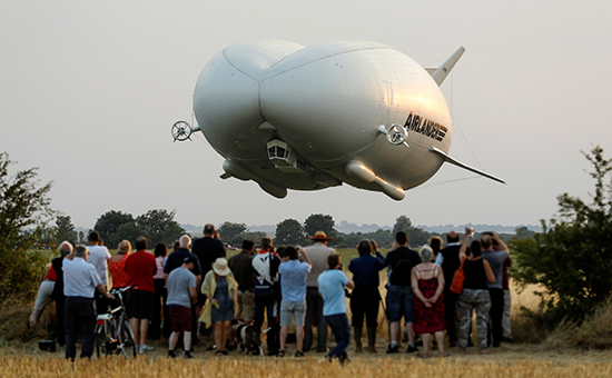 Самое большое в&nbsp;мире воздушное судно&nbsp;&mdash;&nbsp;Airlander 10
