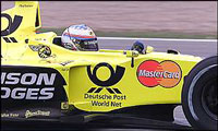 Формула-1: Такумо Сато будет выступать в Jordan в 2002г.