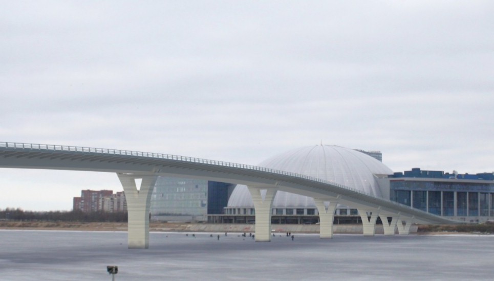 Проект строительства Яхтенного моста