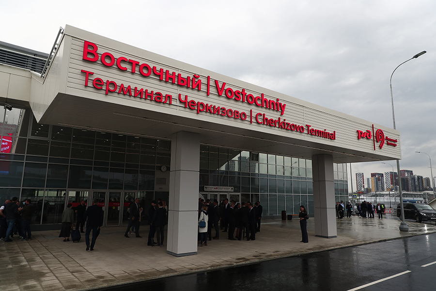 Как выглядит новый железнодорожный вокзал в Москве. Фоторепортаж — РБК
