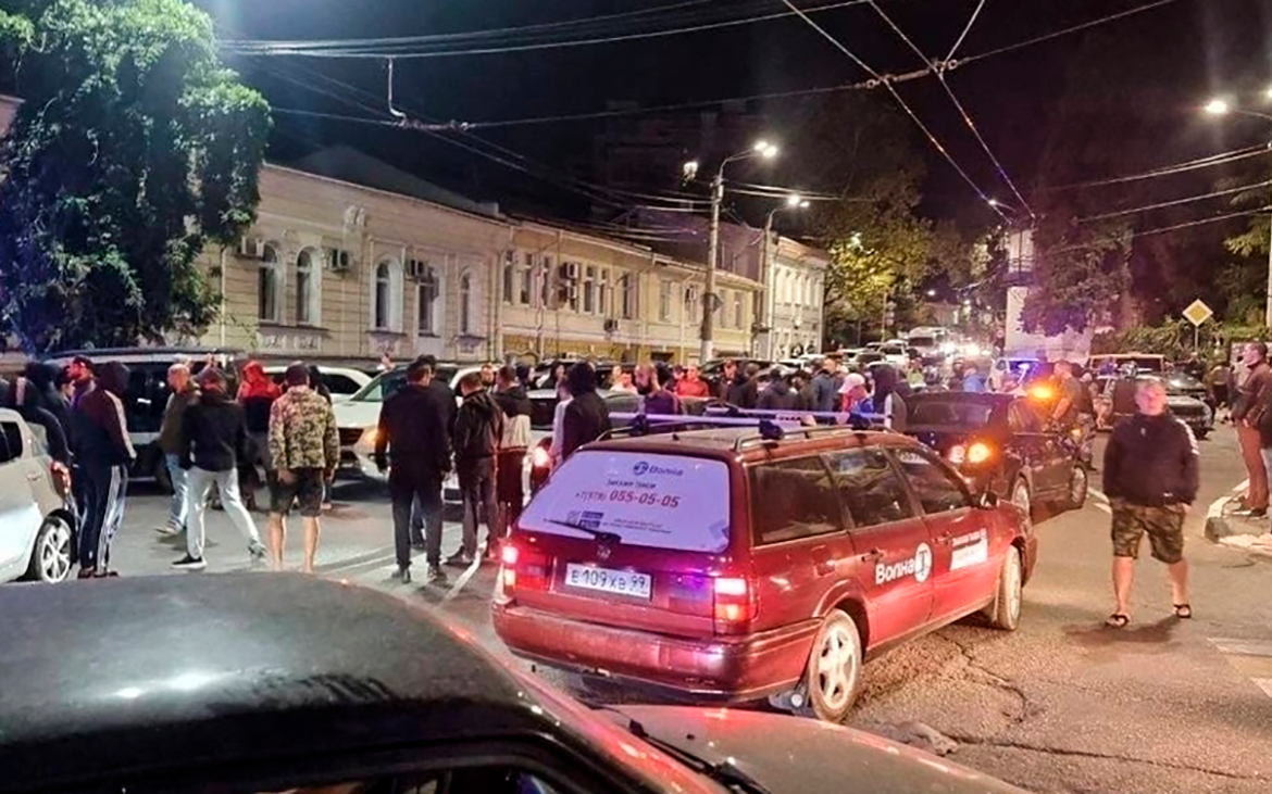 После протестов в Ялте вновь задержали фигуранта дела об убийстве