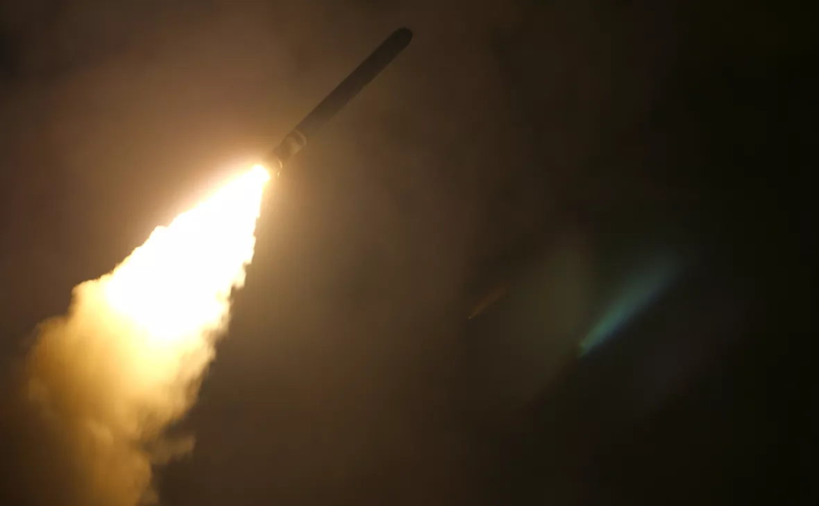 Matthew Daniels / U.S. Navy / Getty Images