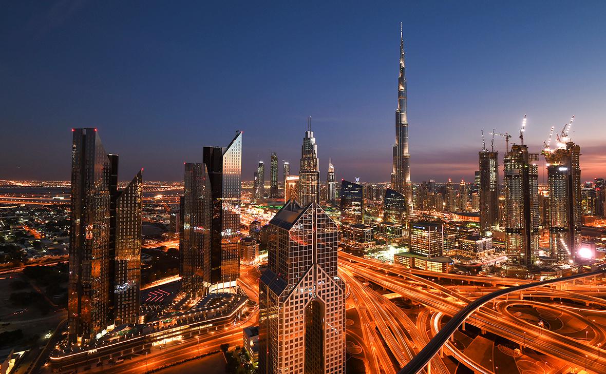 Виды Дубая