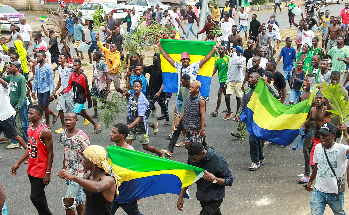 Scott Ngokila / Reuters