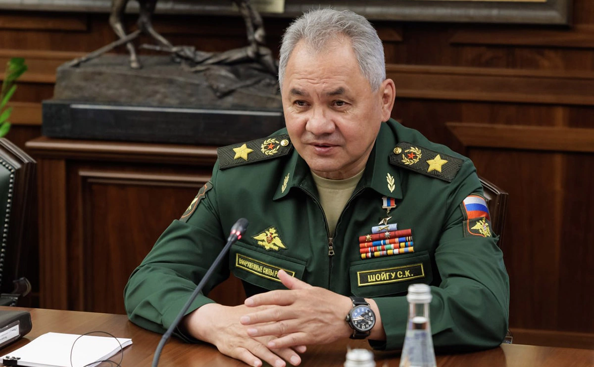 Минобороны России