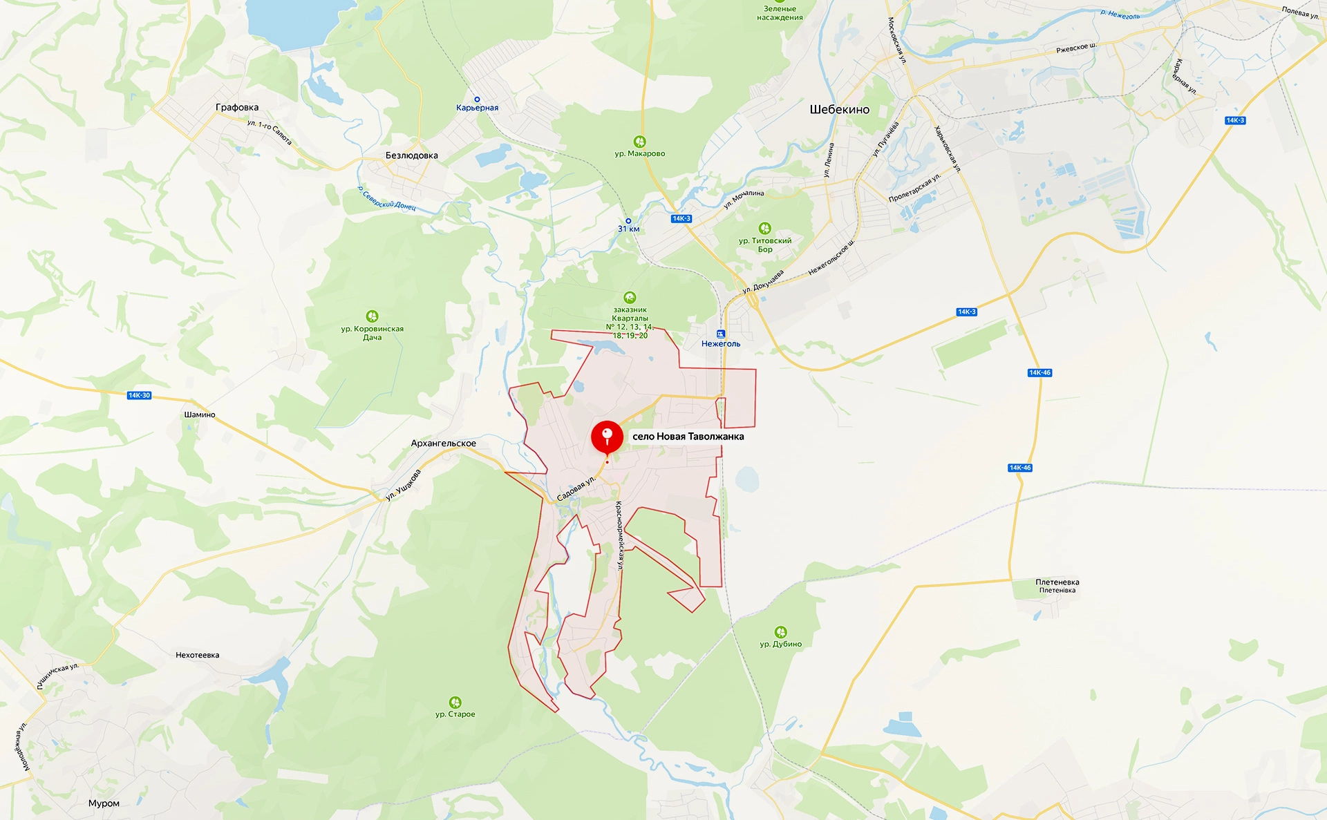 сервис «Яндекс.Карты»