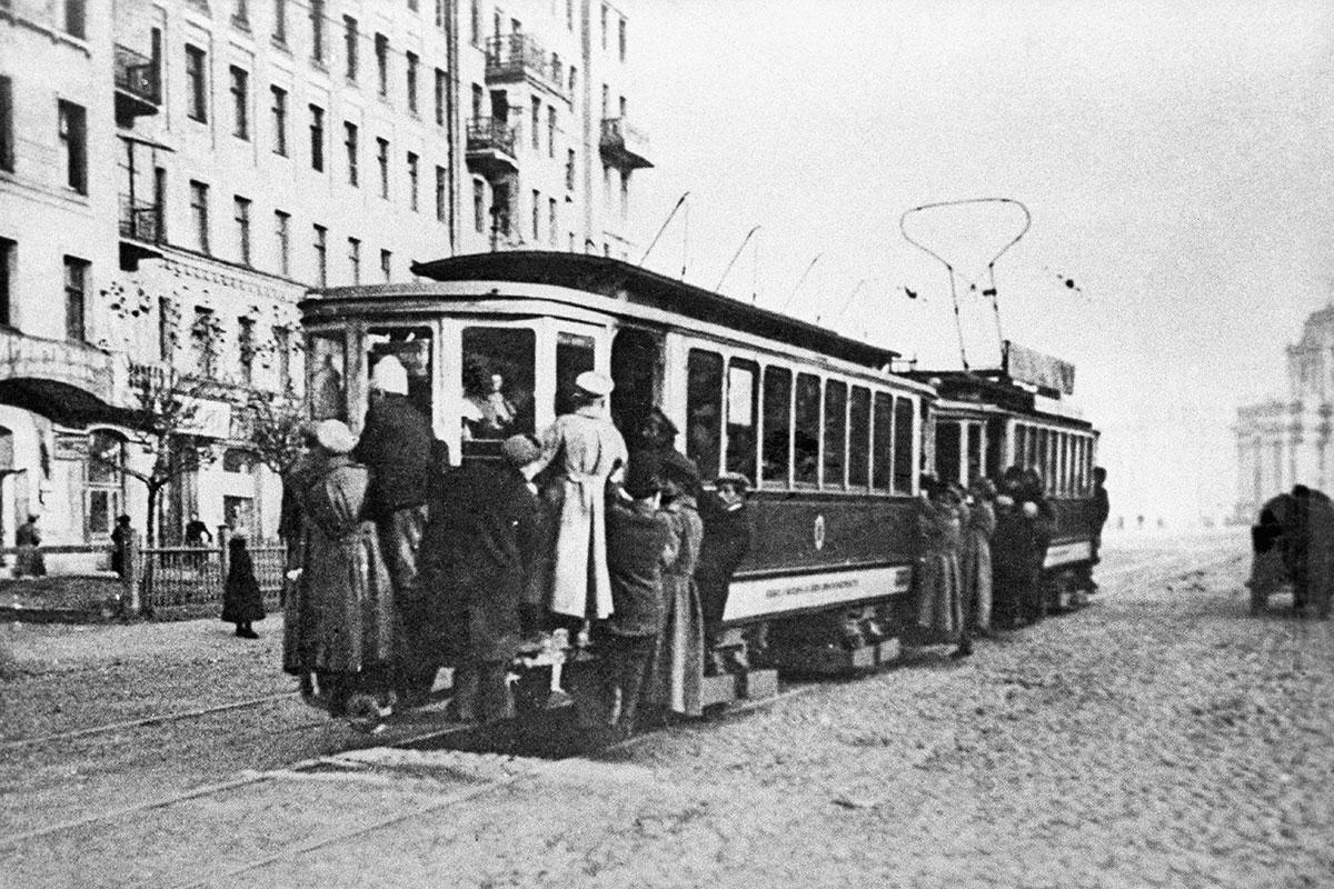 Москва в 1920-е годы