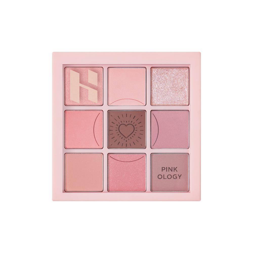 Палетка для глаз My Fave Mood Eye Palette, оттенок №&nbsp;03 Pinkology, Holika Holika, 2242 руб. (&laquo;Л&#39;Этуаль&raquo;)