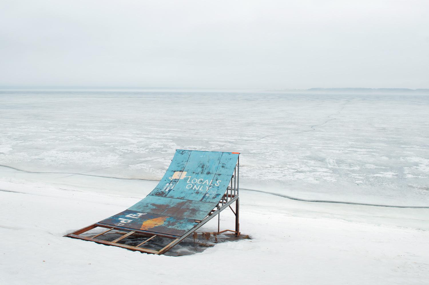 Иван Михайлов, Из серии «Волга», Shift Gallery