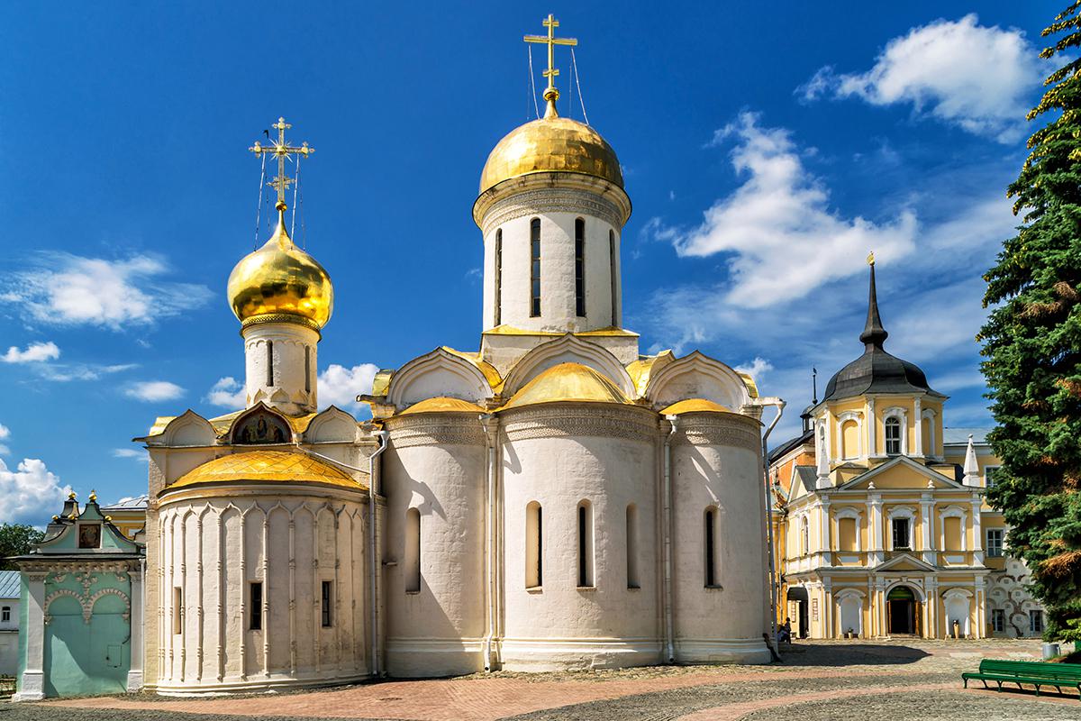 Троицкий собор Троице-Сергиева монастыря