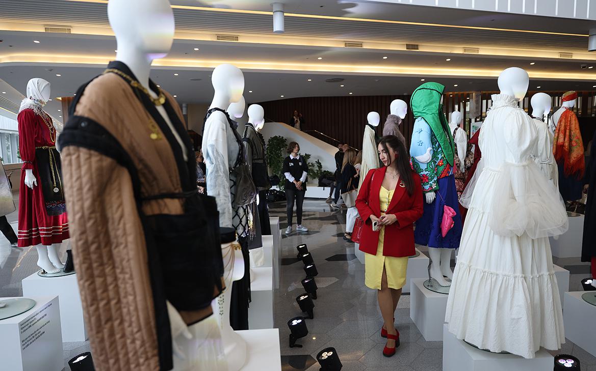 В Москве начались Неделя моды и BRICS+ Fashion Summit