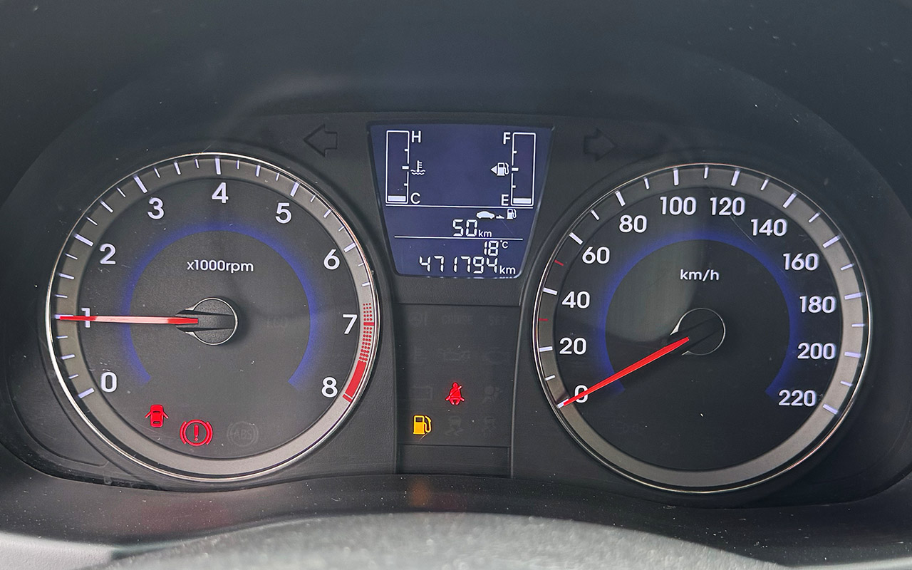 Hyundai Solaris