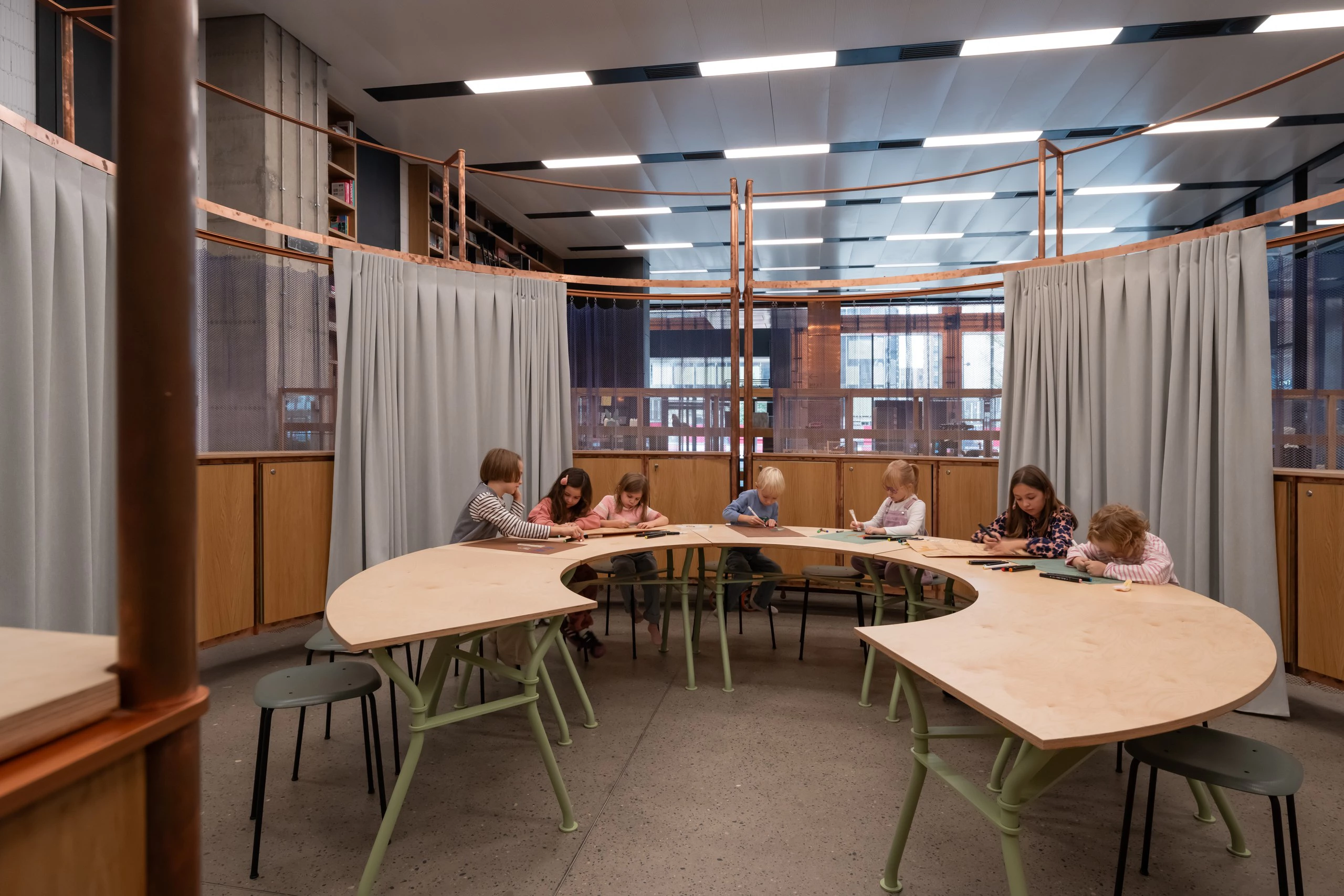 Интерактивное детское пространство музея «ЗИЛАРТ»