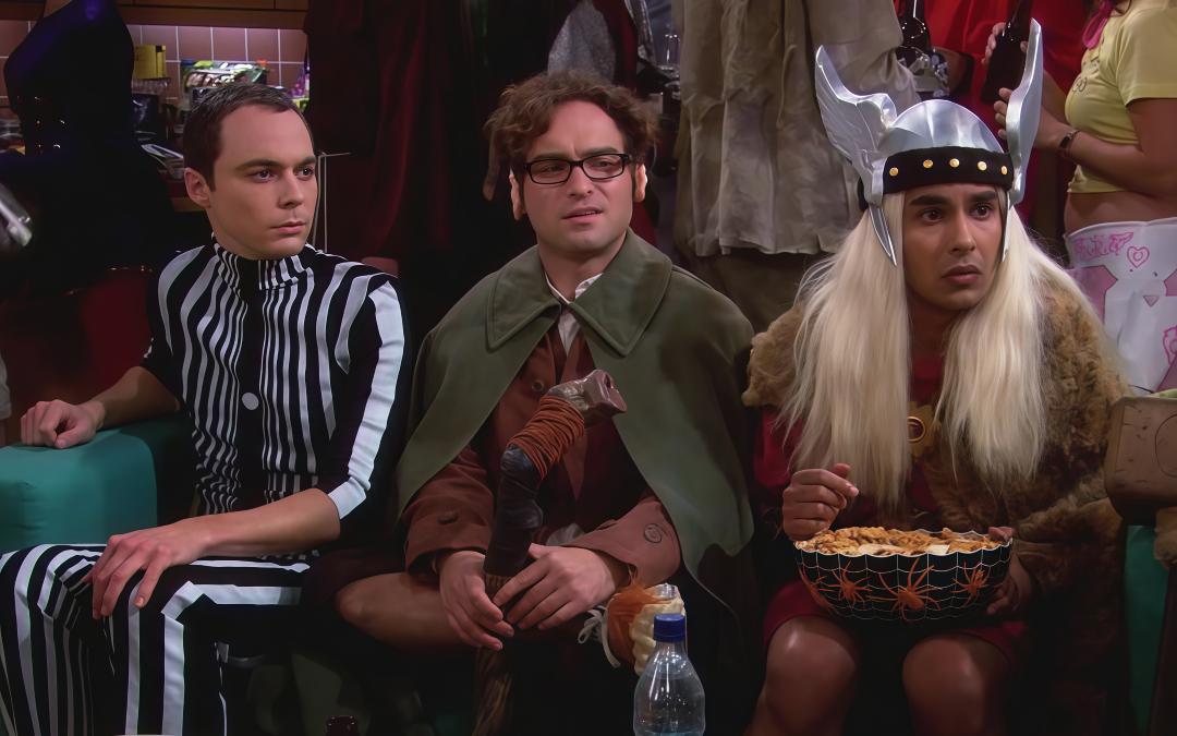 Кадр из сериала &laquo;Теория большого взрыва&raquo;