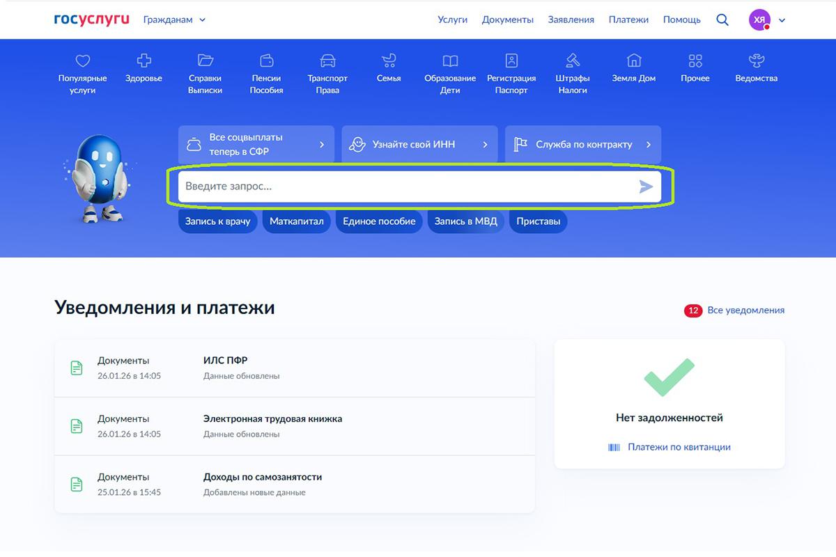 Как проверить паспорт на действительность через «Госуслуги»
