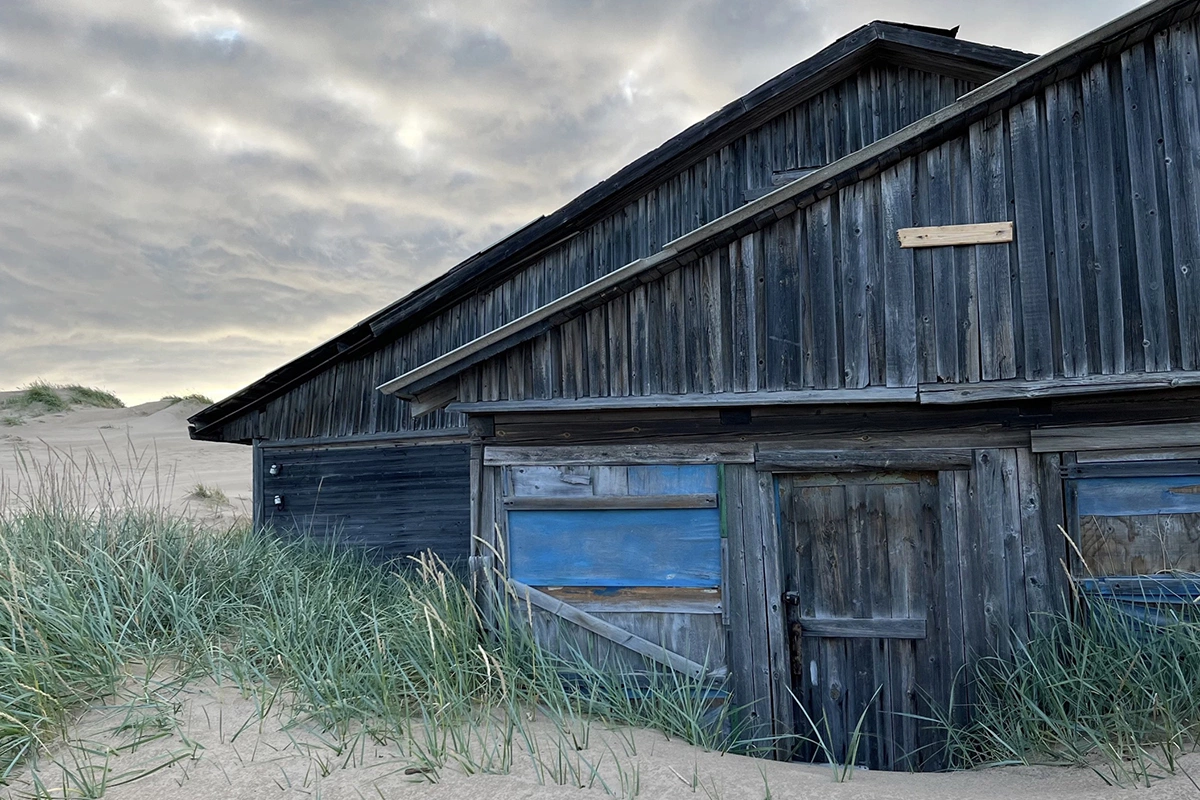 Кадр из фильма «Космос засыпает»