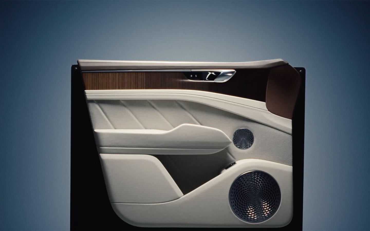 Интерьер салона&nbsp;Bentley Torcal