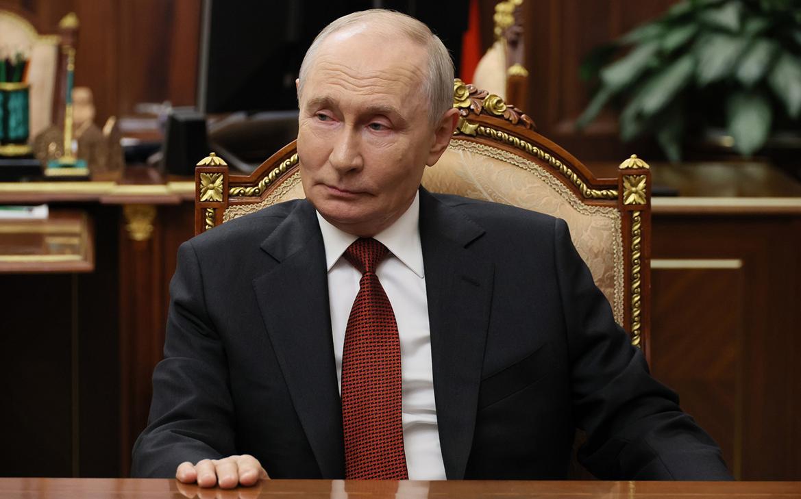 Путин заявил, что ему ясны мотивы позиции Туска по «Северным потокам»