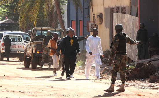 Операция по&nbsp;освобождению заложников из&nbsp;отеля Radisson Blu в&nbsp;столице Мали Бамако