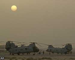 Война в Ираке: Британия потеряла два вертолета 