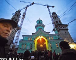 Власти будут учитывать мнение москвичей при строительстве мечетей
