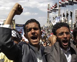 Йеменцы устроили побоище в честь возвращения президента А.Салеха