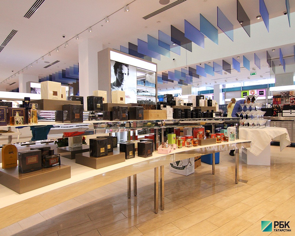 Открытие торгового центра "Тандем-галерея"