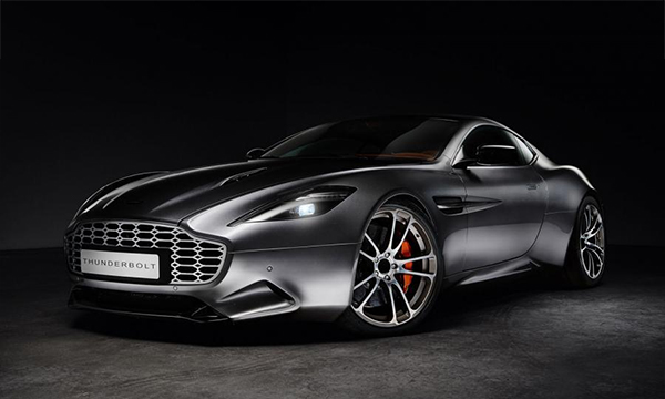 Основатель компании Fisker представил концепт на базе Aston Martin Vanquish